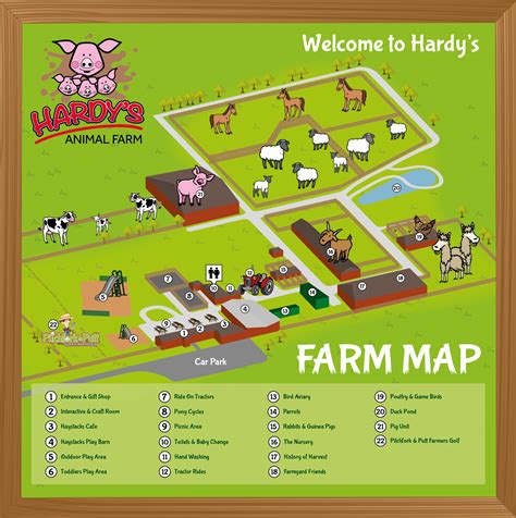 Where Is That Farm Located Animal Farm